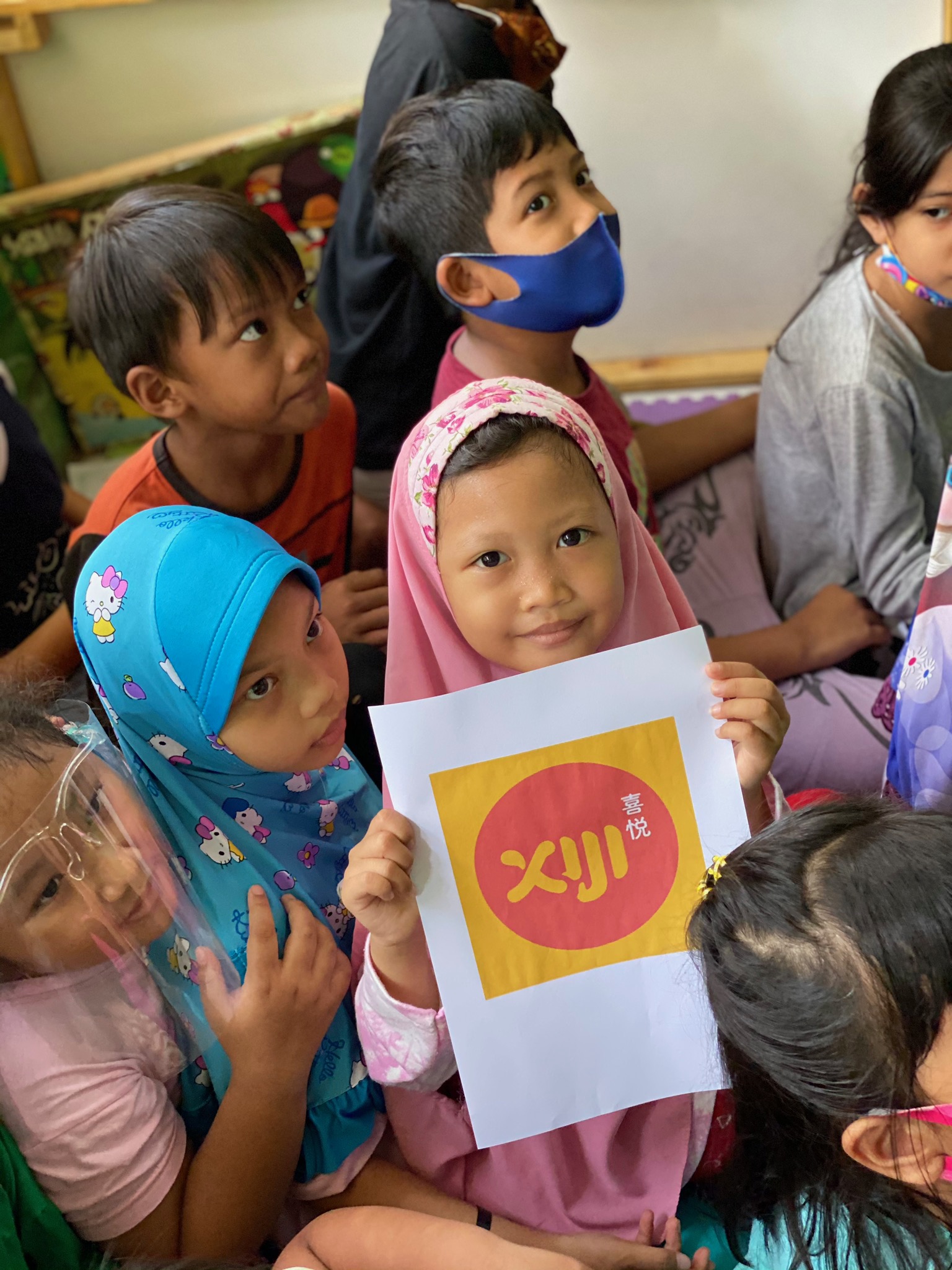Pendidikan Gratis untuk anak anak terlantar